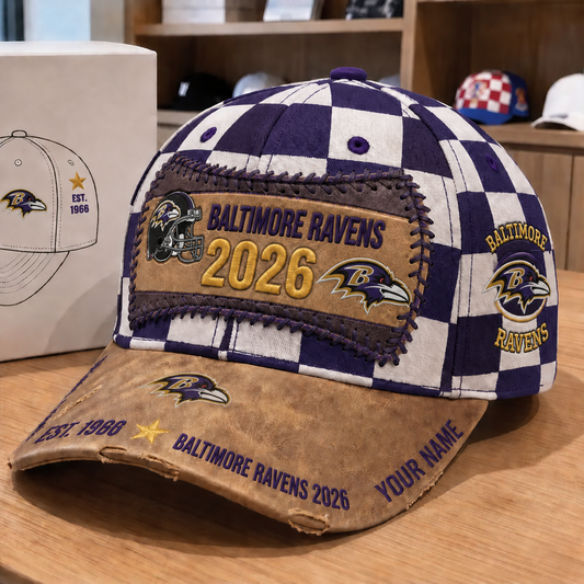 BAL x NFL Vintage Casual Football Hat