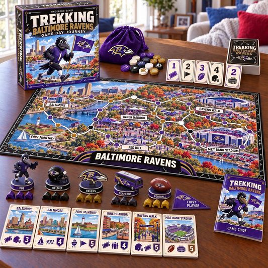 BAL x Premium NFL Trekking Adventure Board Game