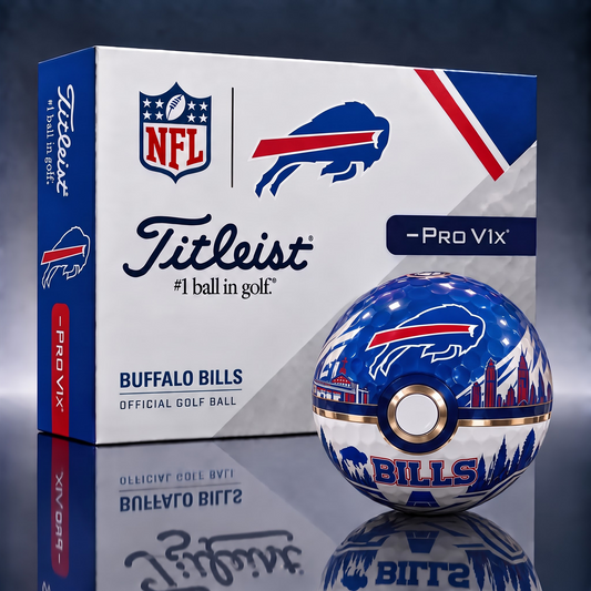 BB x 1-of-1 NFL Pokeball Titleist Pro V1x Golf Balls