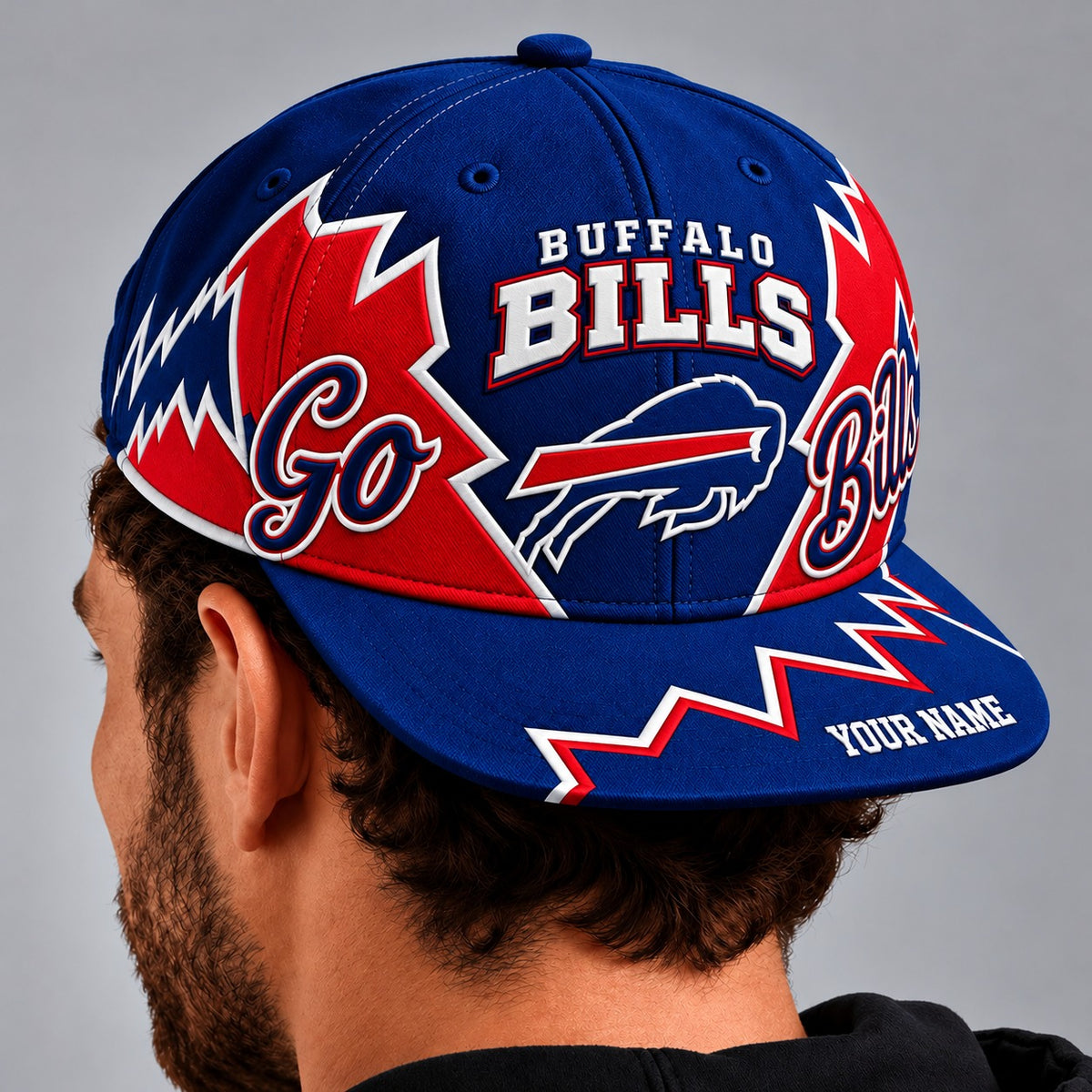 BB x NHL Premium Snapback Hat Personalized Gift For Fan Hockey Men Women