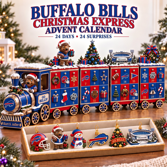 BB x Premium NFL Christmas Advent Calendar