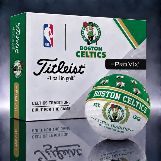 BC x NBA 1-OF-1 IN-HOUSE CRAFTED TITLEIST PRO V1X NBA LIMITED EDITION GOLF BALLS