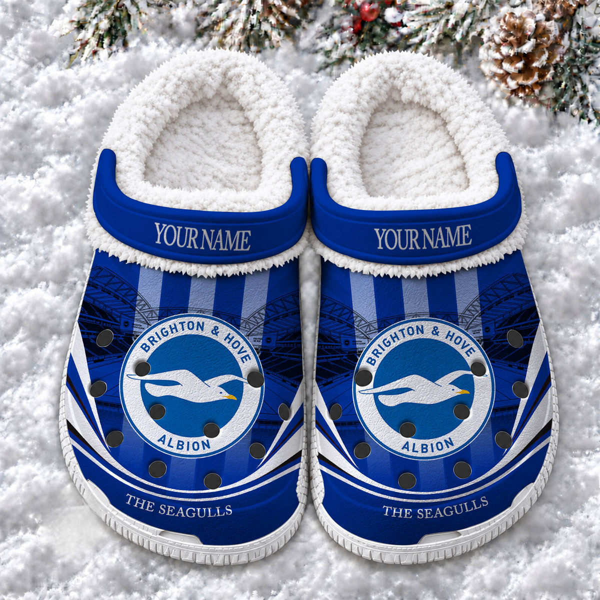 BHA x EPL Fleece Crocs