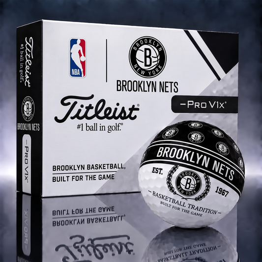 BN x NBA 1-OF-1 IN-HOUSE CRAFTED TITLEIST PRO V1X NBA LIMITED EDITION GOLF BALLS