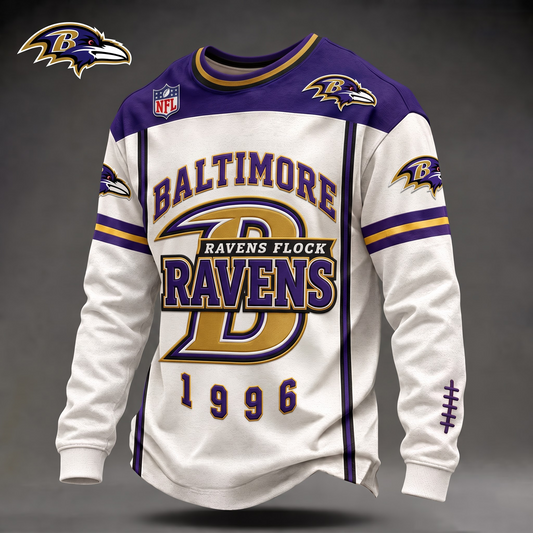 BR x Custom 1-of-1 Personalized NFL Team Vintage Distressed Long Sleeve Shirt