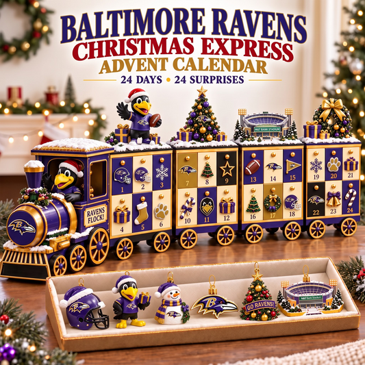 BR x Premium NFL Christmas Advent Calendar