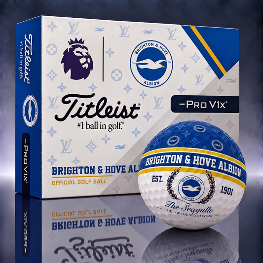 BRI x EPL Custom LV x Titleist Pro V1 Golf Balls Set