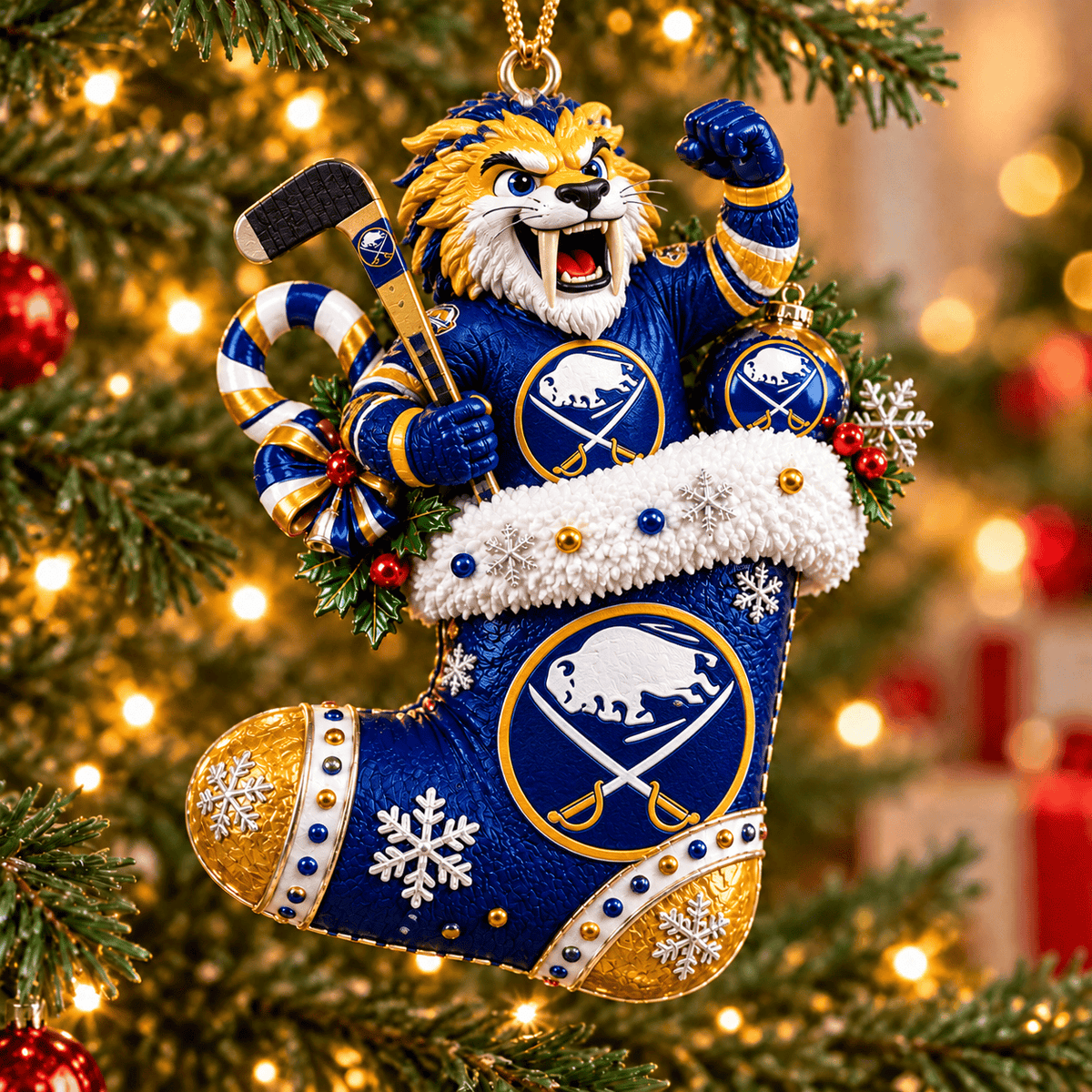 BS x NHL Ornament Christmas For Fan