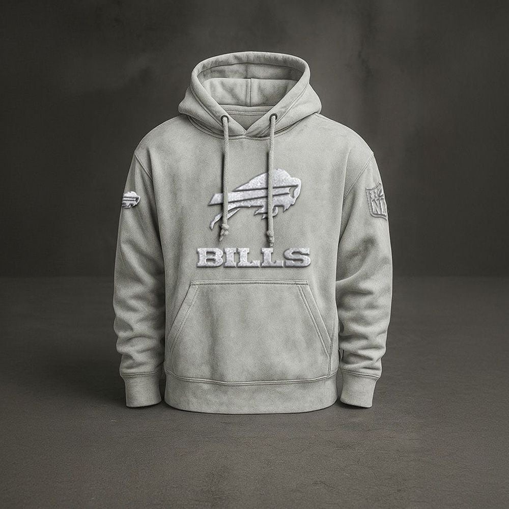 BUF x NFL Embossed Hoodie