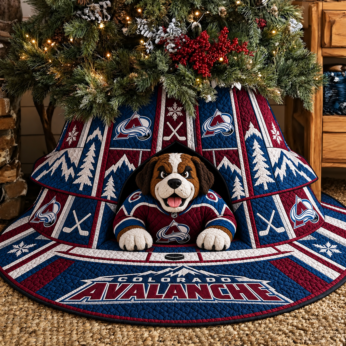 CA x NHL Premium Tree Skirt