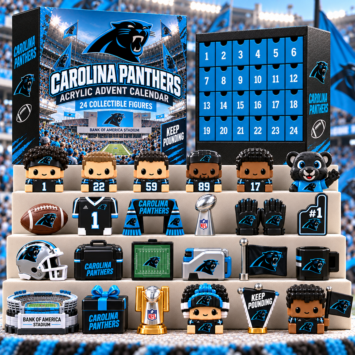 CAR x NFL Premium 24 Days Of Advent Calendar