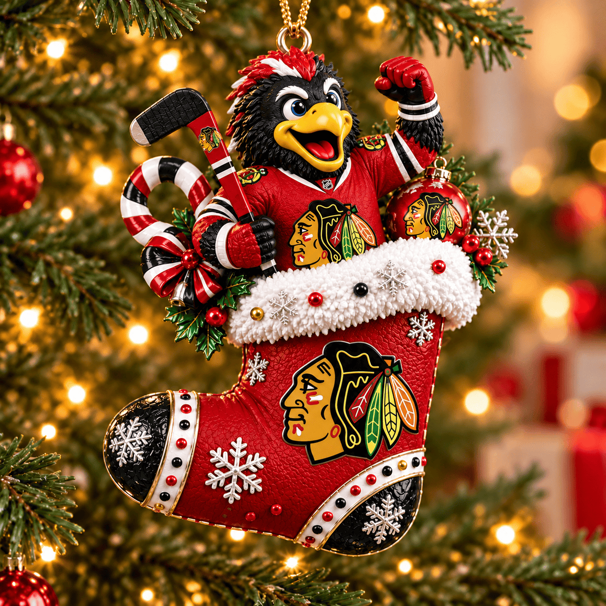 CB x NHL Ornament Christmas For Fan