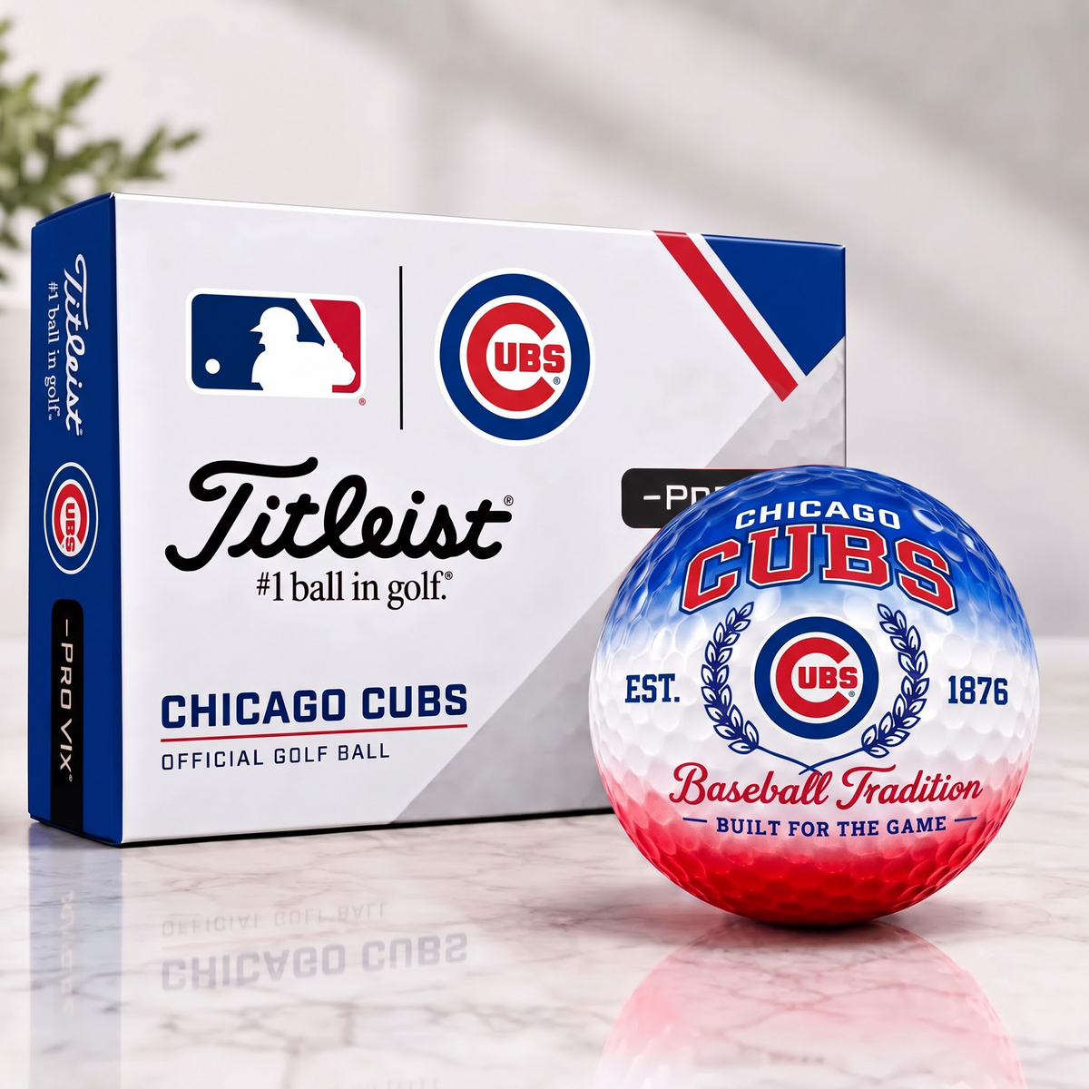 CC x Custom MLB Football Tradition Golf Ball Set
