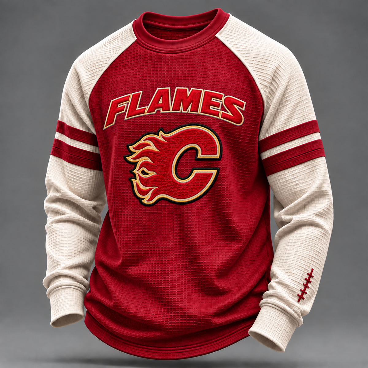 CGY x NHL Waffle Sweatshirt
