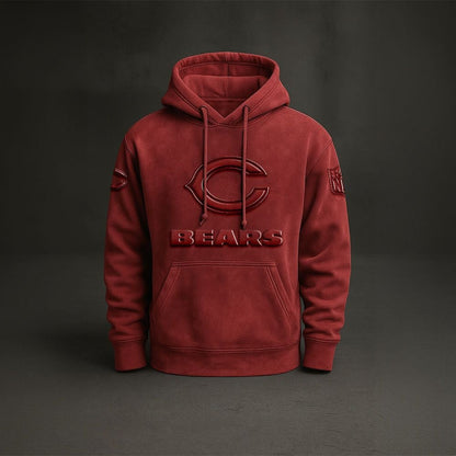CHI x NFL Embossed Hoodie