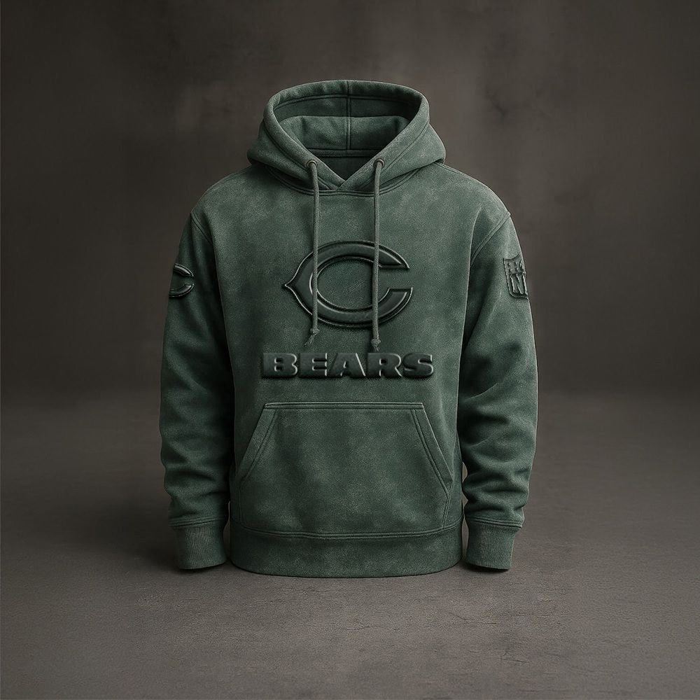 CHI x NFL Embossed Hoodie