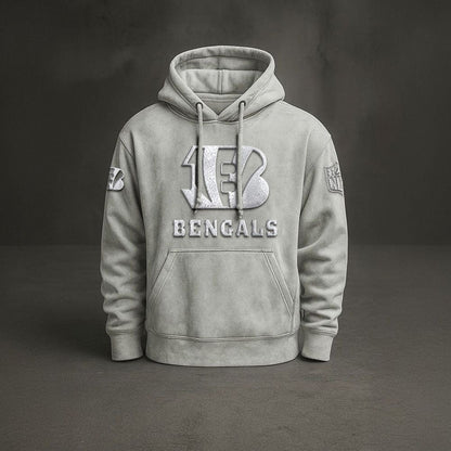 CIN x NFL Embossed Hoodie