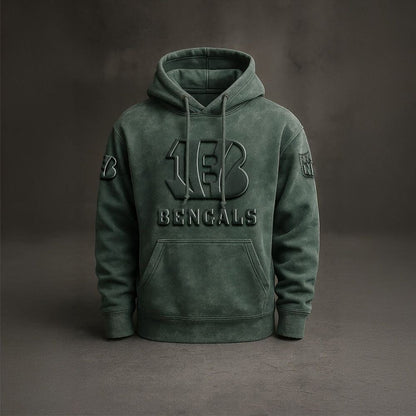 CIN x NFL Embossed Hoodie