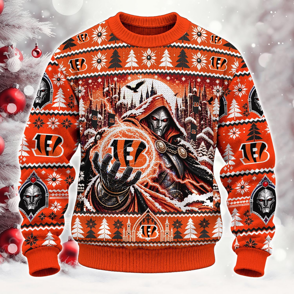 CIN x NFL Knitted Sweater 1610