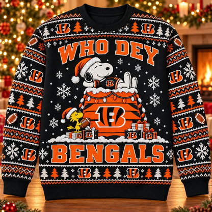 CIN x NFL Knitted Sweater