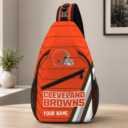 CLE x NFL Crossbody Sling Bag