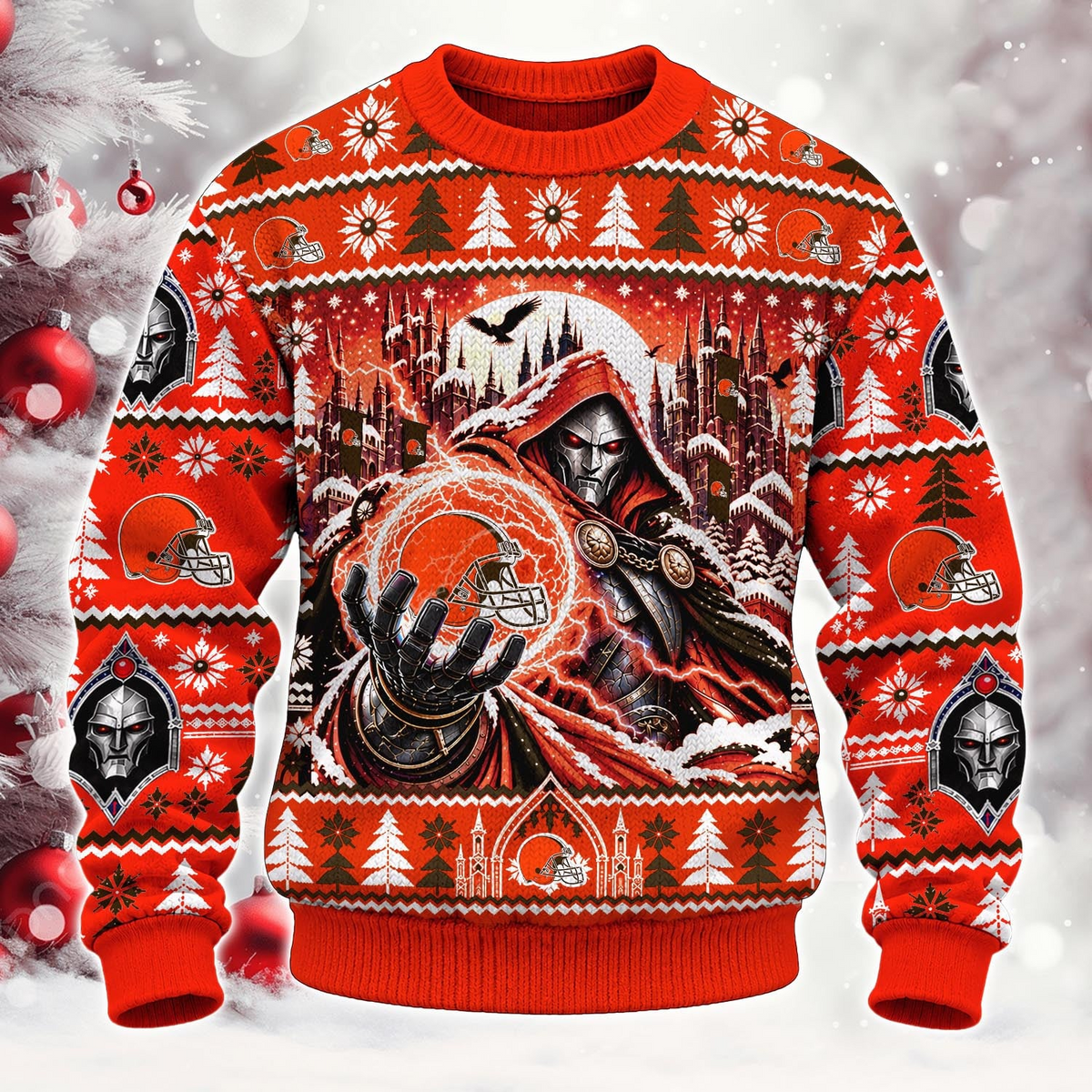 CLE x NFL Knitted Sweater 1610