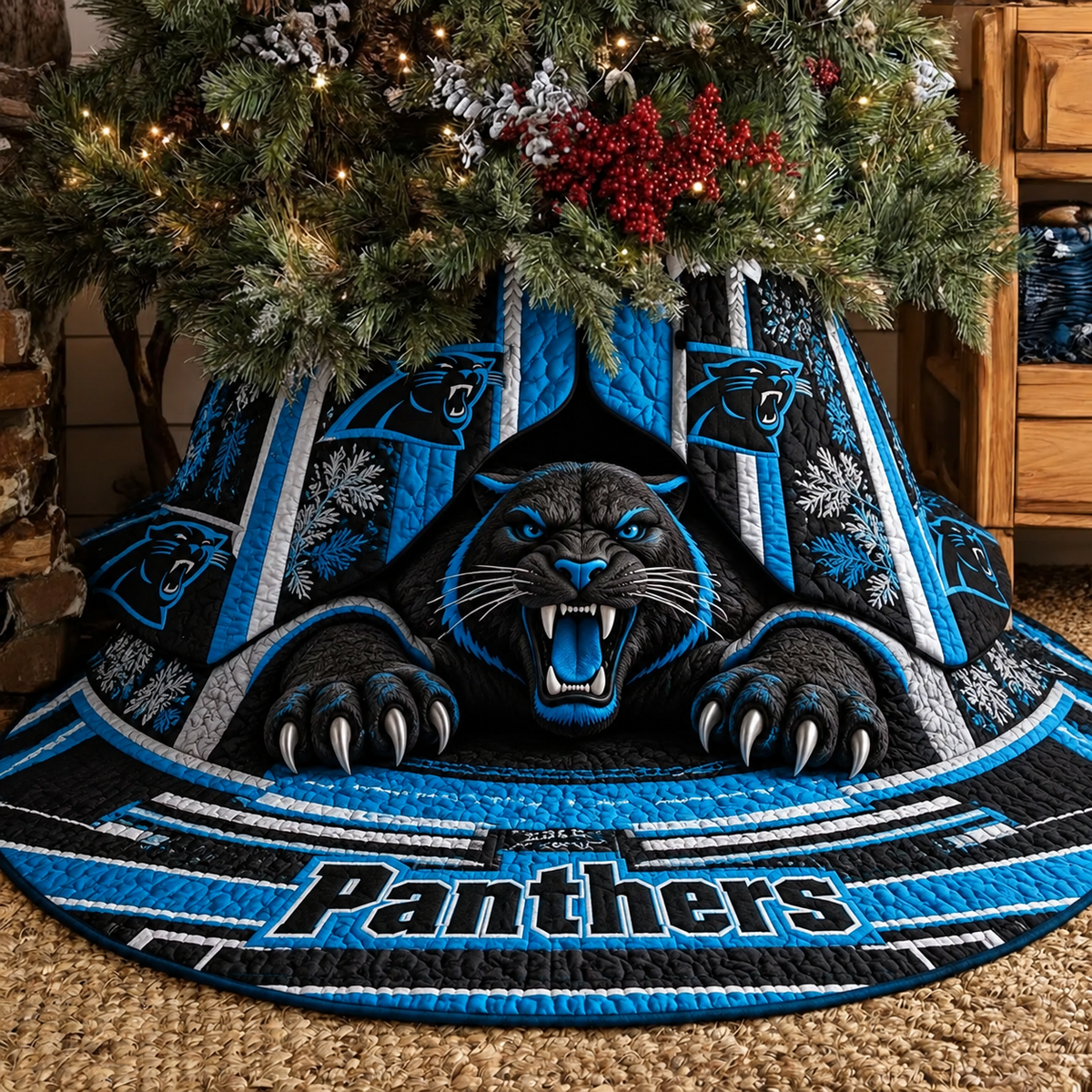 CP x NFL Premium Tree Skirt