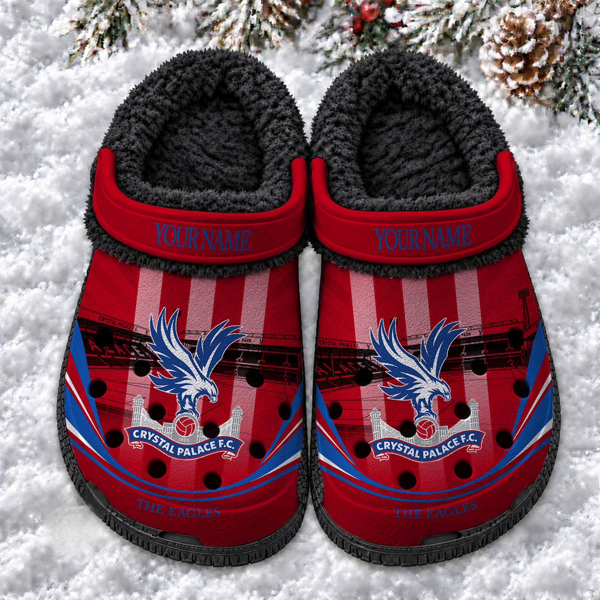 CRY x EPL Fleece Crocs