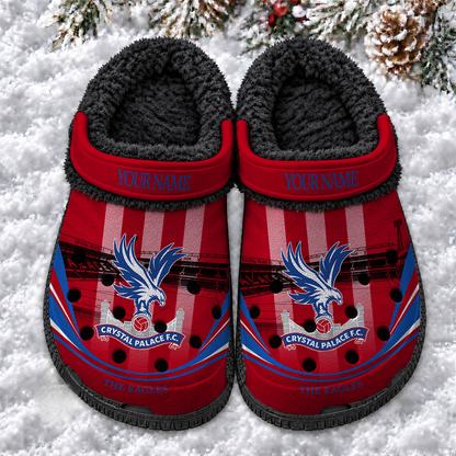 CRY x EPL Fleece Crocs