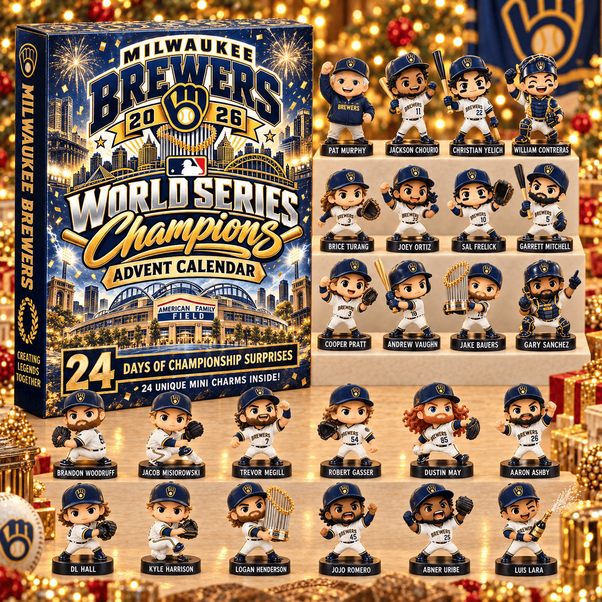 Champion MLB x MIL World Series Advent Calendar
