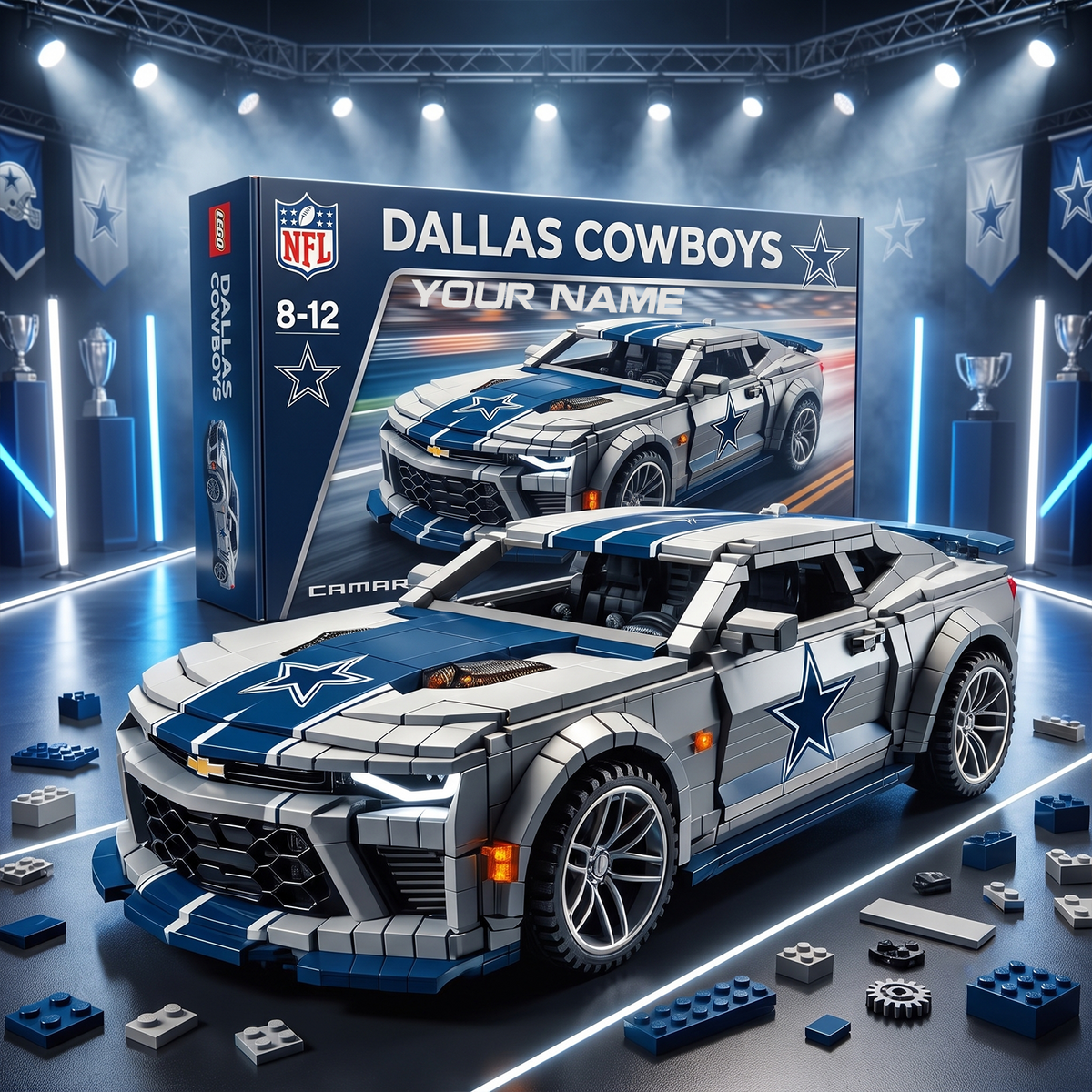 DAL x NFL Football Team Camaro Z28 V2