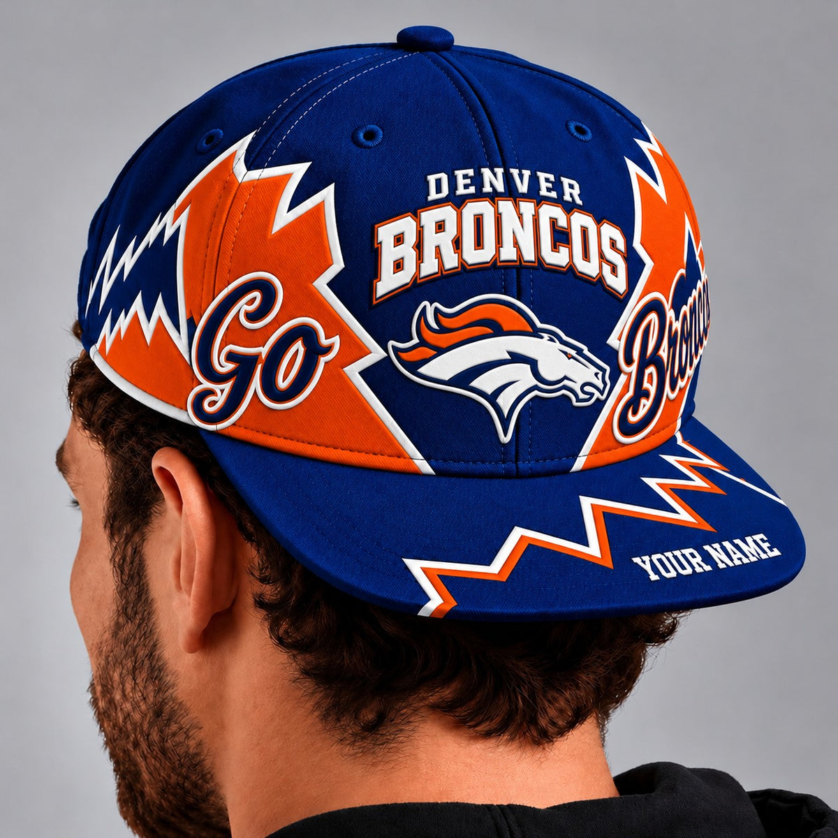 DB x NHL Premium Snapback Hat Personalized Gift For Fan Hockey Men Women