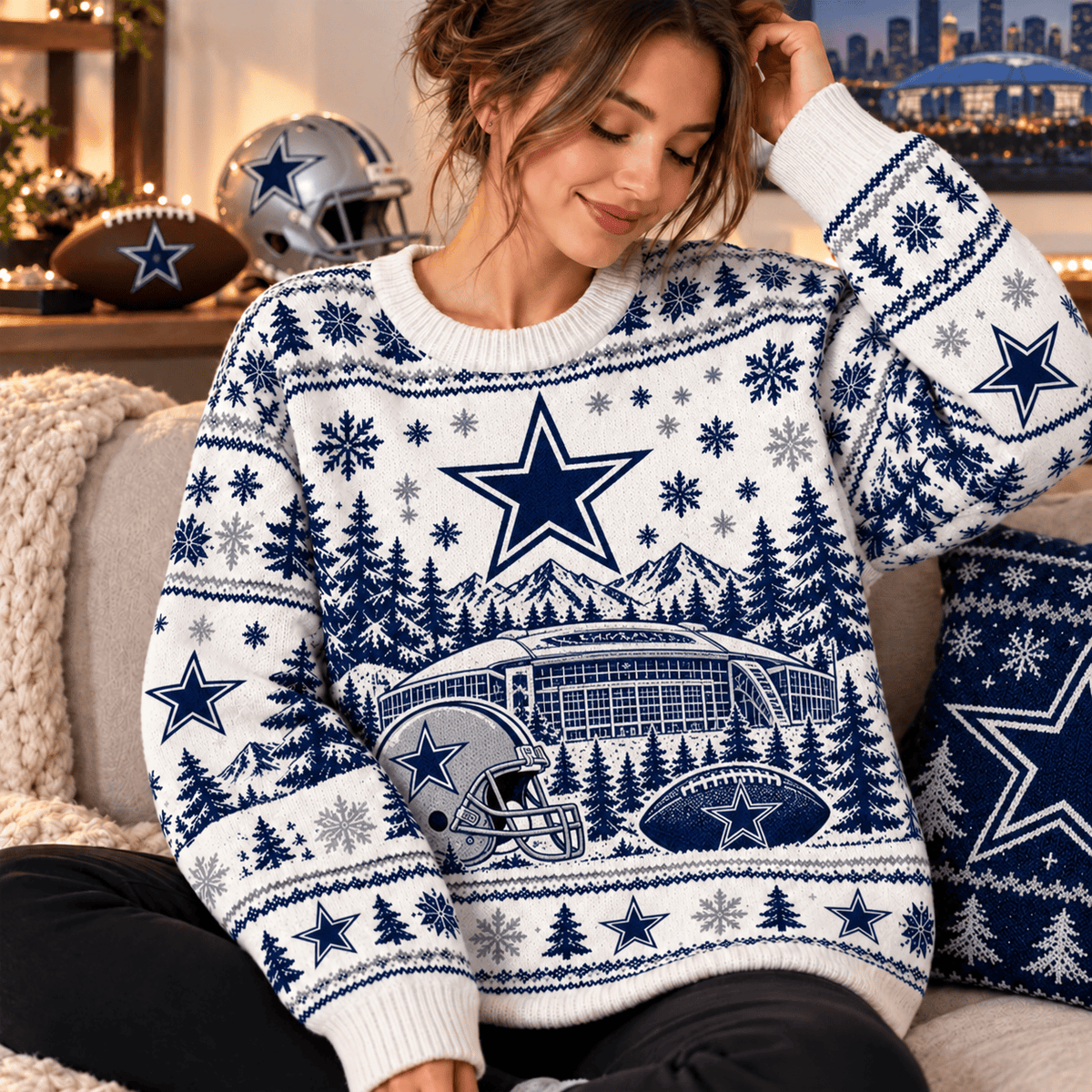 DC x NFL Ugly Sweater For Fan