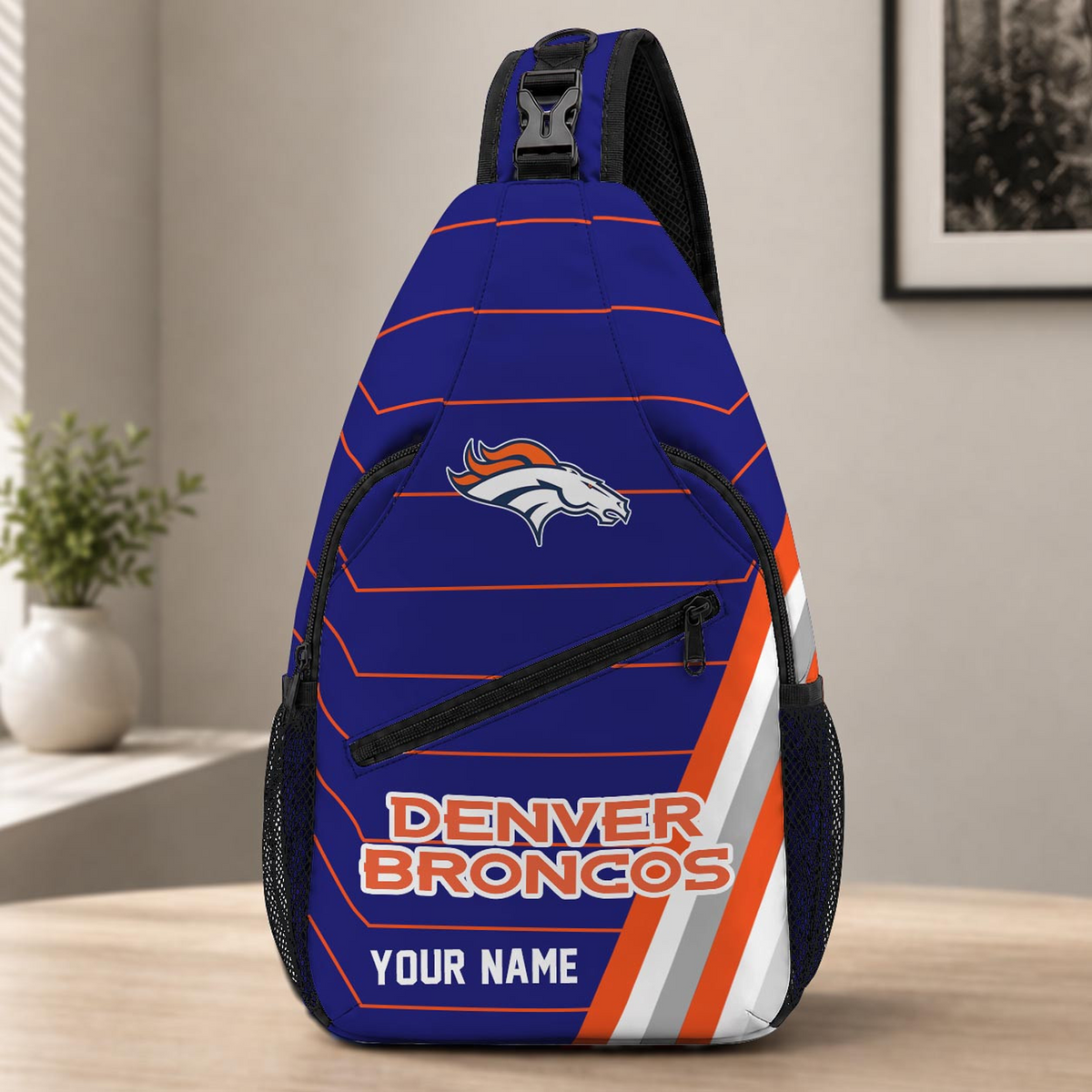 DEN x NFL Crossbody Sling Bag