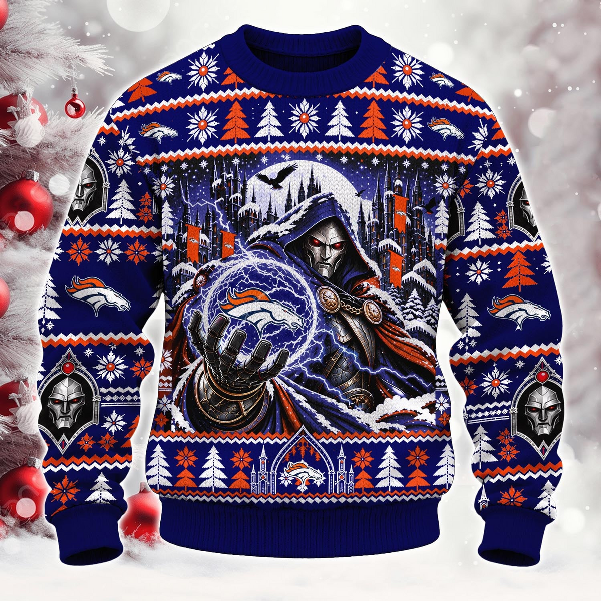 DEN x NFL Knitted Sweater 1610