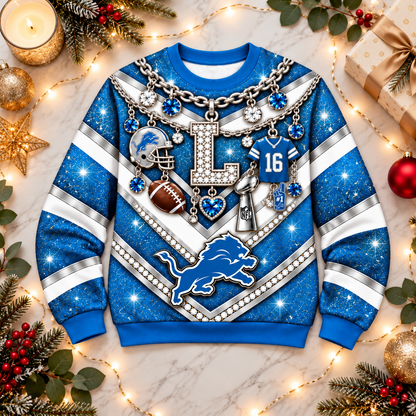 DL x NFL Luxury Bling Sweatshirt