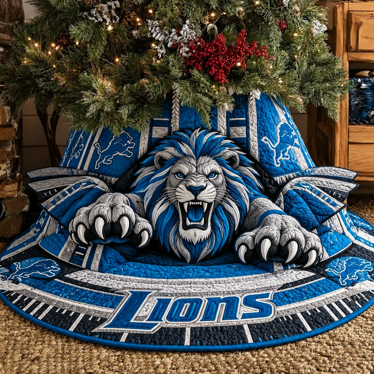 DL x NFL Premium Tree Skirt