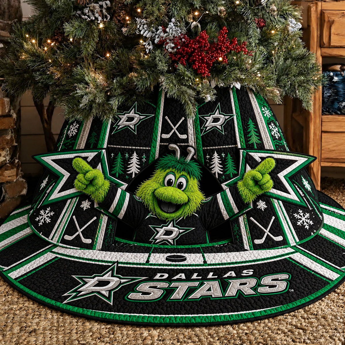 DS x NHL Premium Tree Skirt