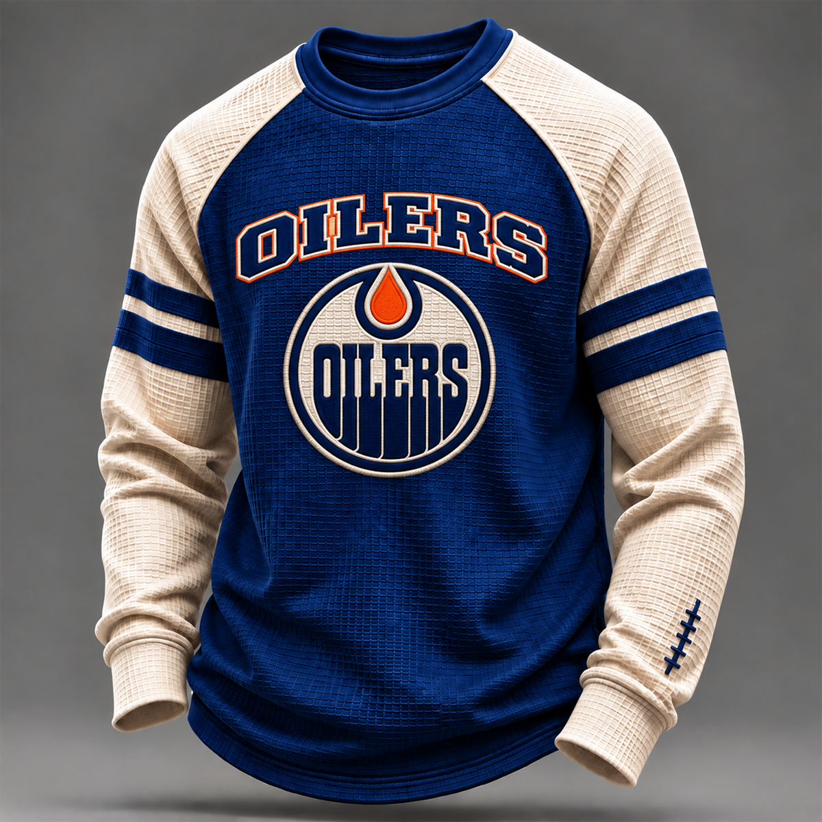 EDM x NHL Waffle Sweatshirt