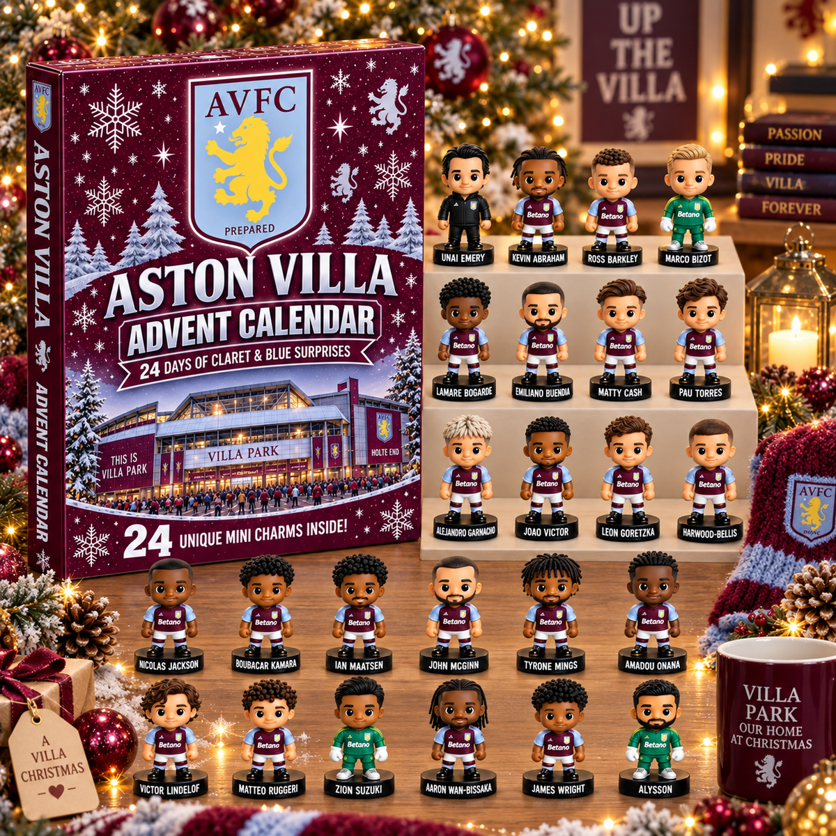 EPL x AVL 24 Days of Surprises Advent Calendar