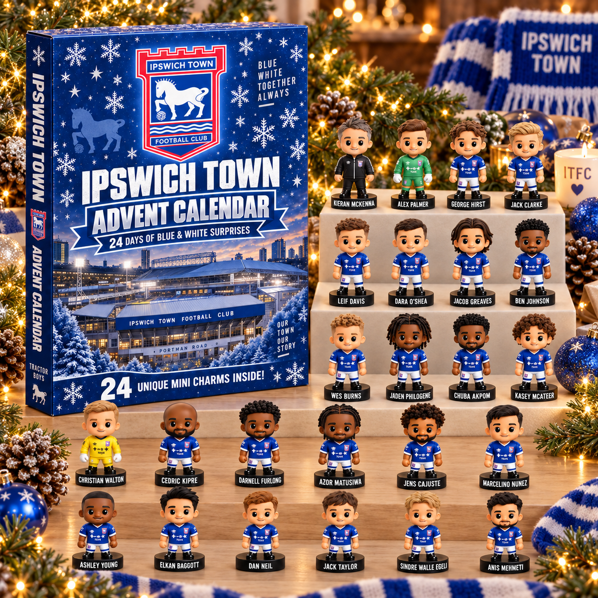 EPL x IPS 24 Days of Surprises Advent Calendar