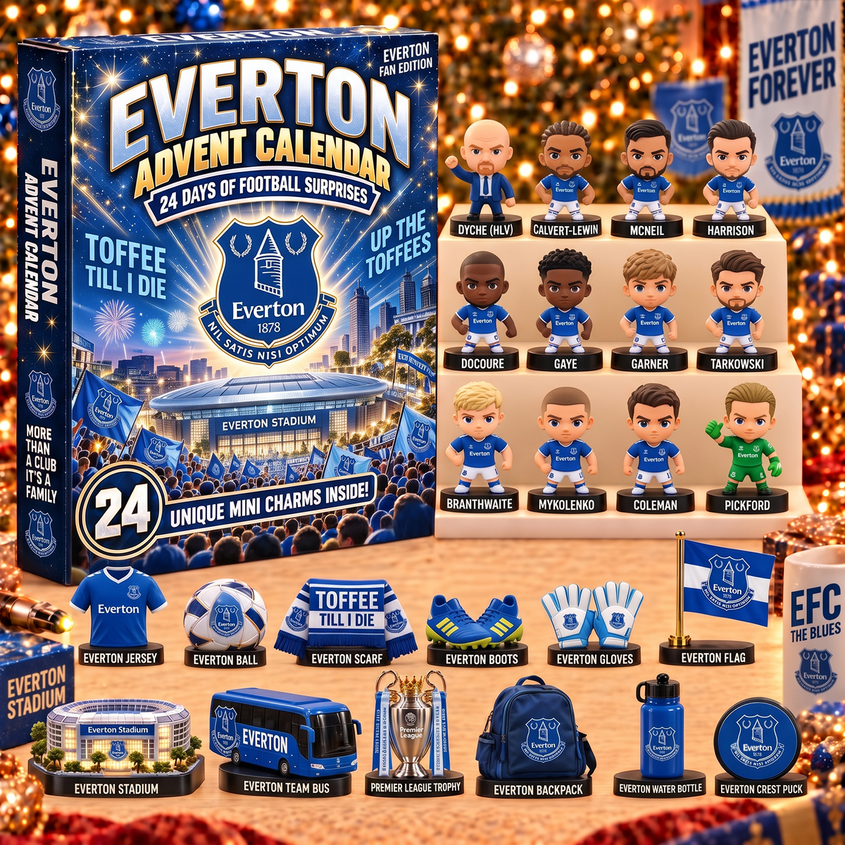 EVE x EPL Game Day Personalized 24 Days Of Advent Calendar Premium Limited Edition