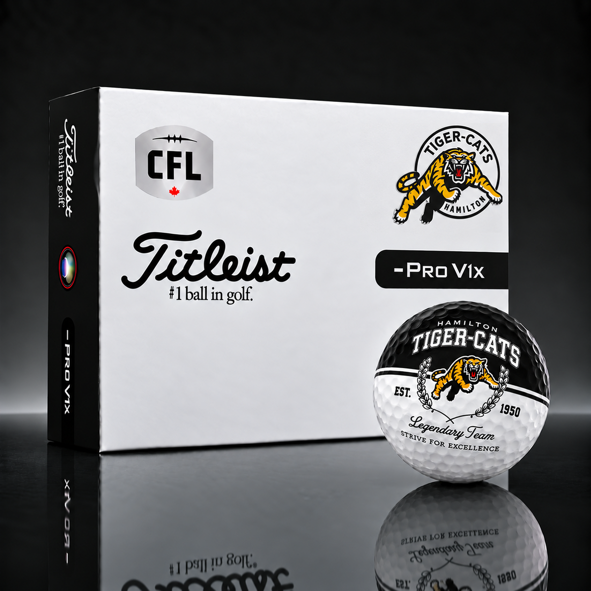 Exclusive CFL x HTC Legendary Team Golf Ball