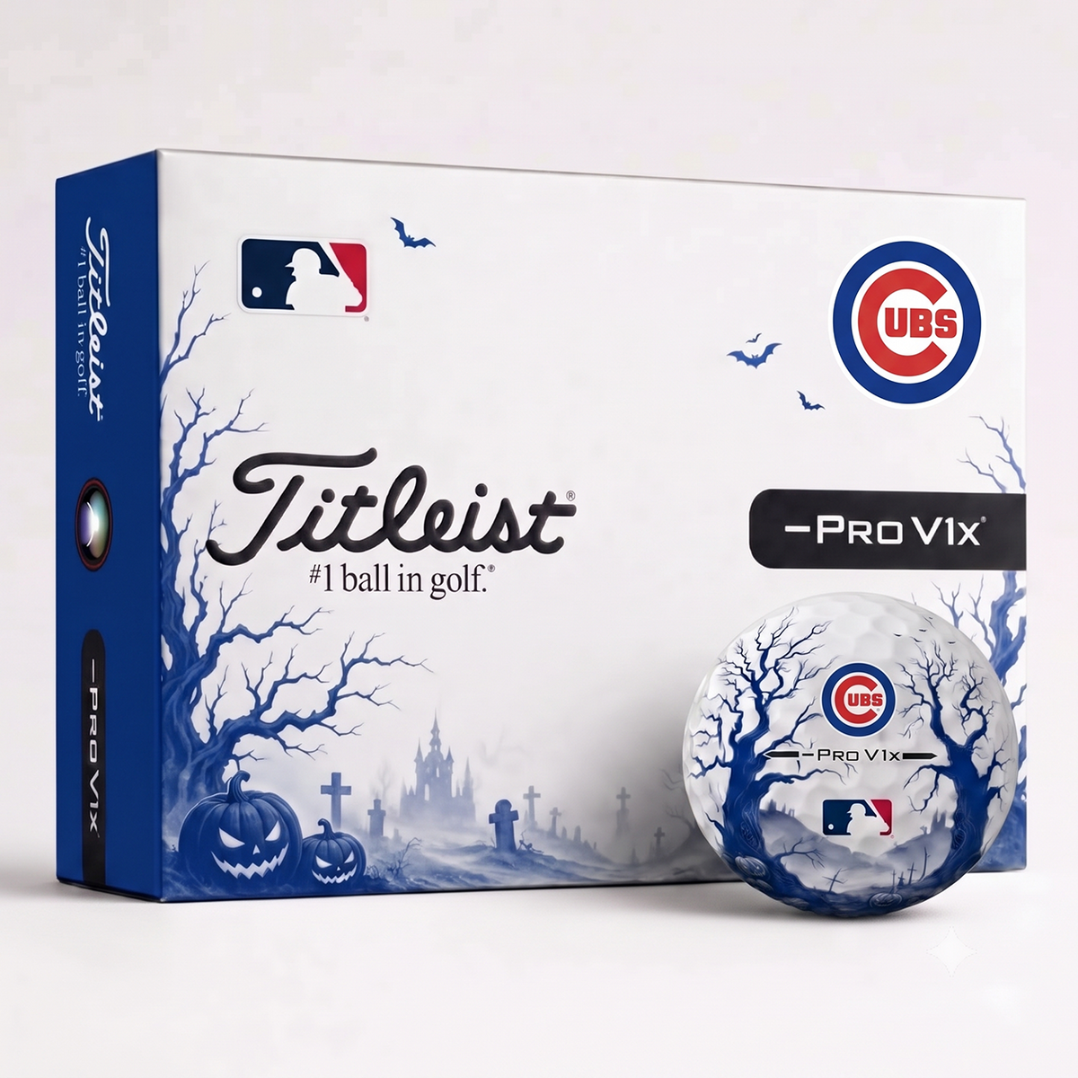 Exclusive MLB x CHI Pro Golf Ball HLP HLPHUONG 260826