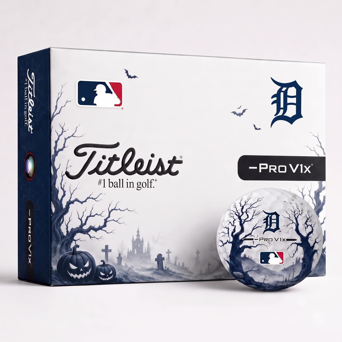 Exclusive MLB x DET Pro Golf Ball HLP HLPHUONG 260826