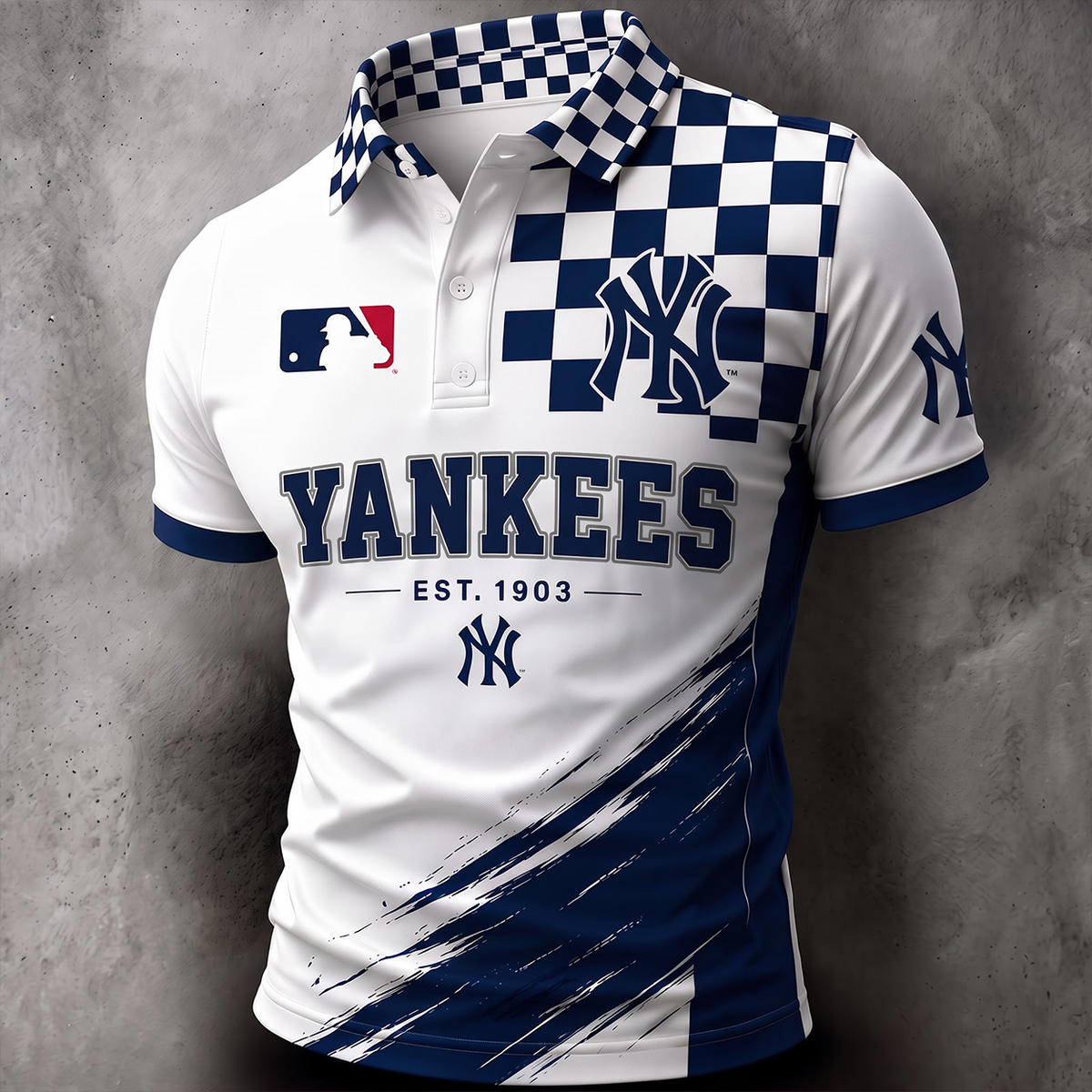 Exclusive MLB x NYY Est Polo Shirt