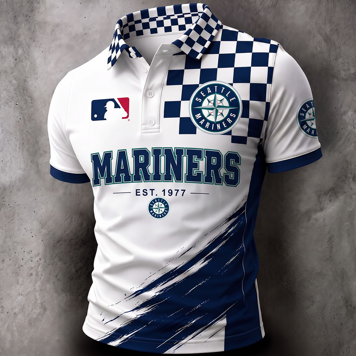 Exclusive MLB x SEA Est Polo Shirt