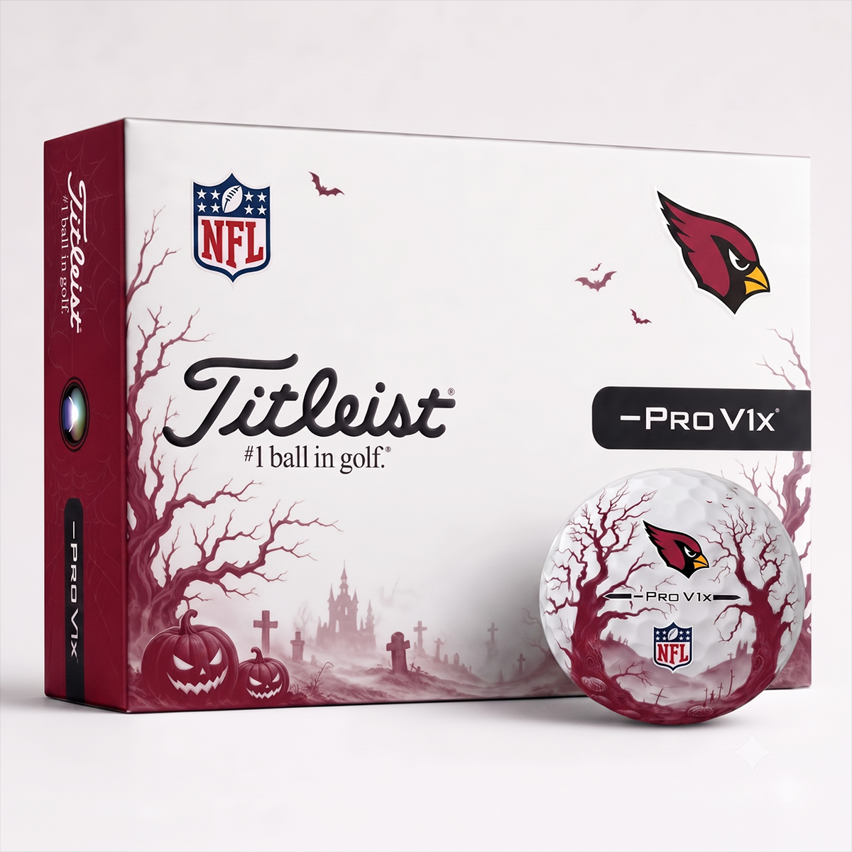 Exclusive NFL x ARI Pro Golf Ball