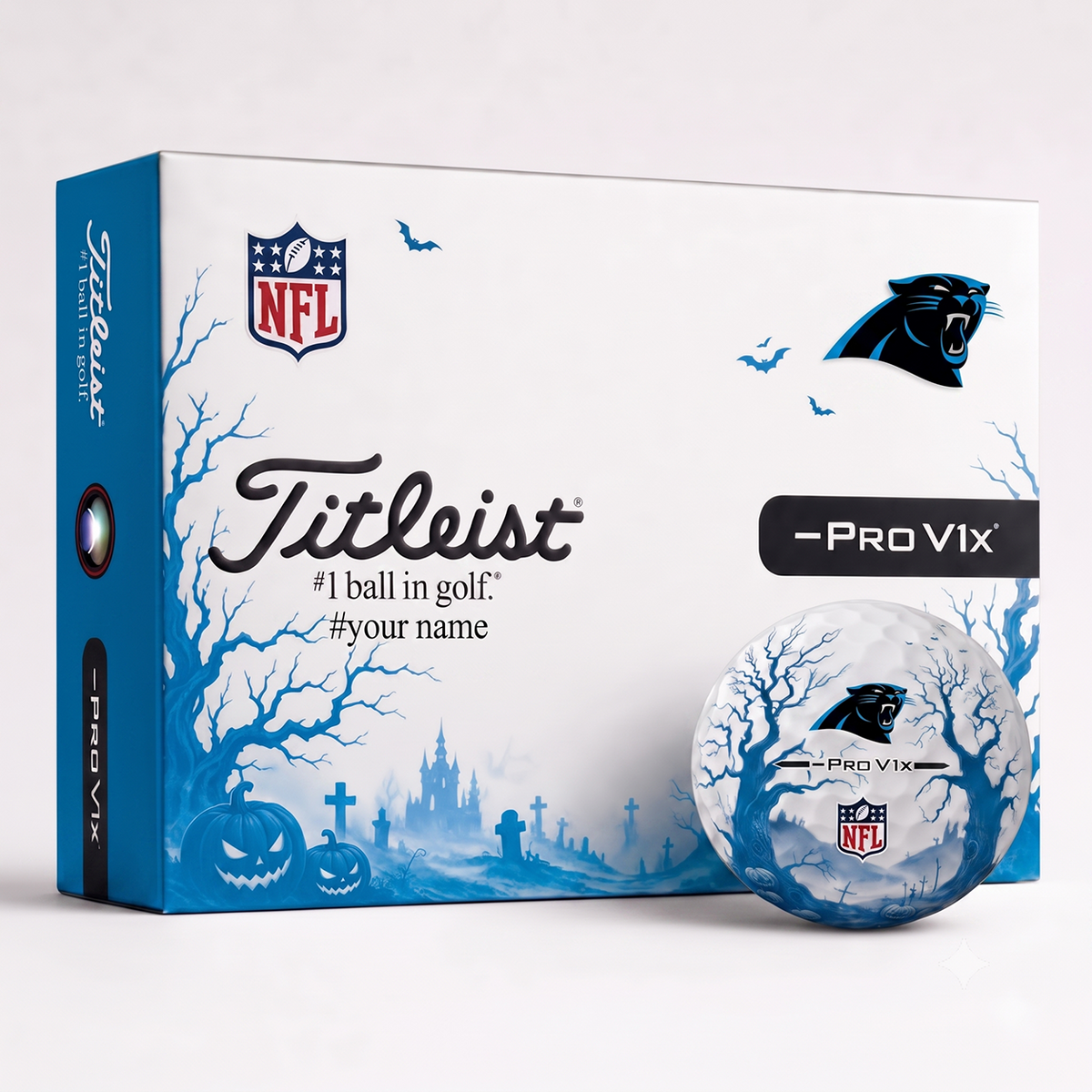 Exclusive NFL x CAR Pro Golf Ball
