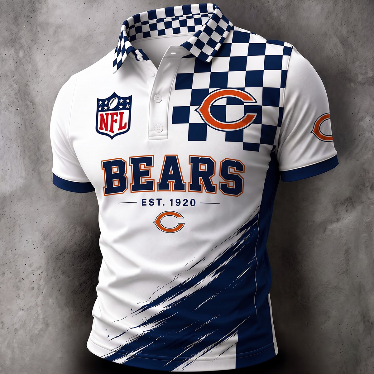 Exclusive NFL x CHI Est Polo Shirt